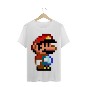 Camiseta Do Mario Pequeno