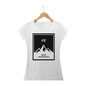 Camiseta Feminina Fé