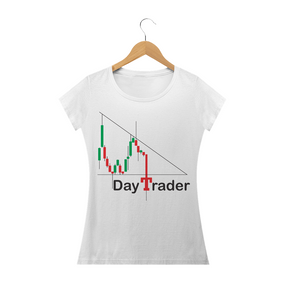 Camisa Baby Look day trader