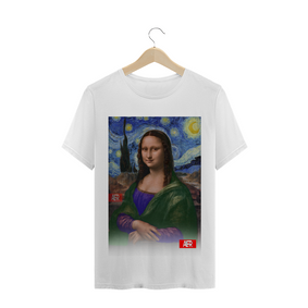 Camiseta ALFR - Mona Lisa/ A Noite Estrelada