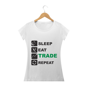 Camisa Feminina Trader 