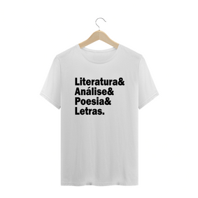 Camisa Literatura 2