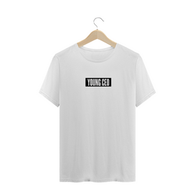 Camiseta Young CEO Black Boxed | Branca