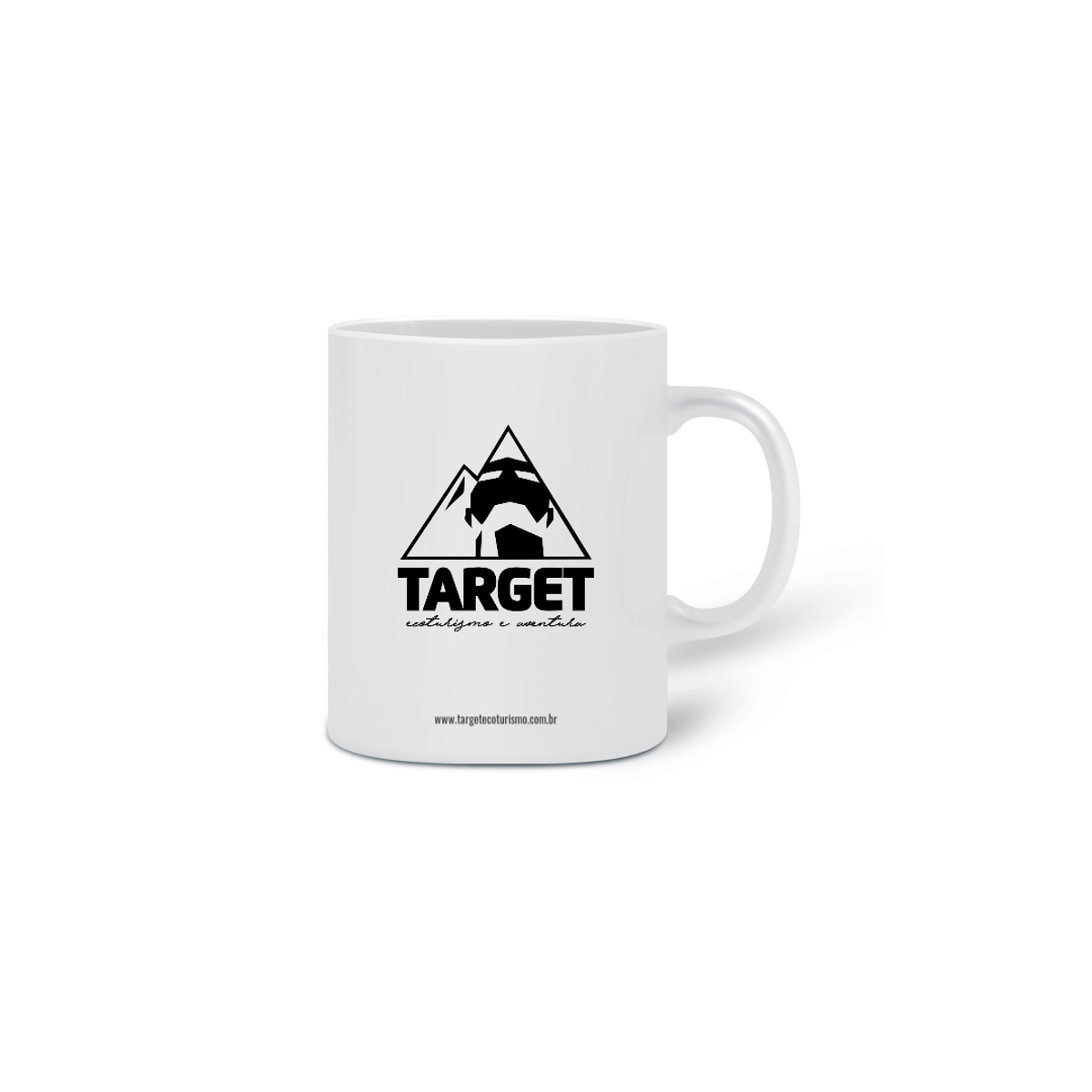 Nome do produtoCaneca de Cerâmica TARGET Logo
