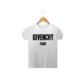 Camiseta Givenchy Paris Infantil