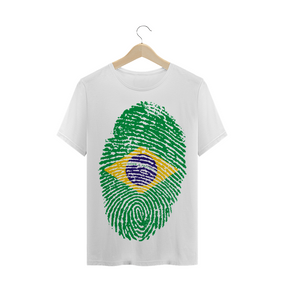 Camiseta Brasil / Impressão Digital