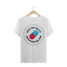 Camiseta Akira Good for health Bad for education