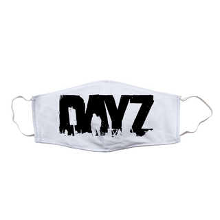 máscara DayZ logo preto