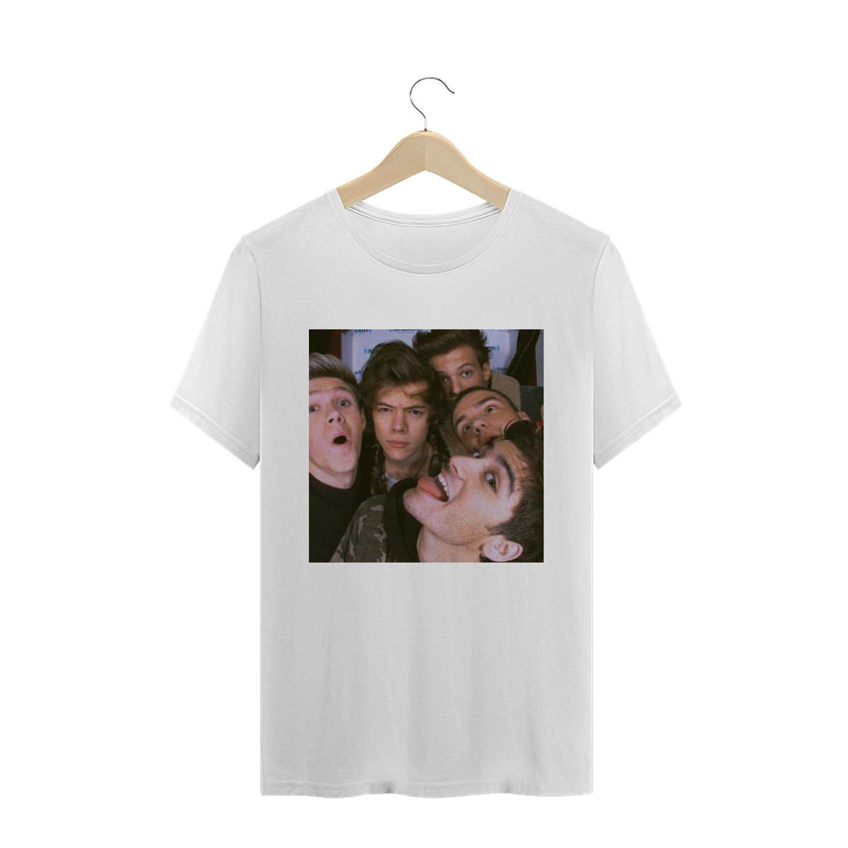 Nome do produtoCamiseta One Direction