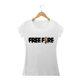 CAMISA FEMININA FREE FIRE