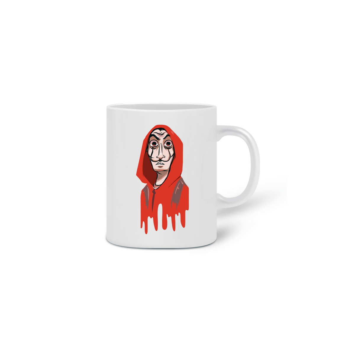 Nome do produto: Caneca La Casa de Papel - Dalí