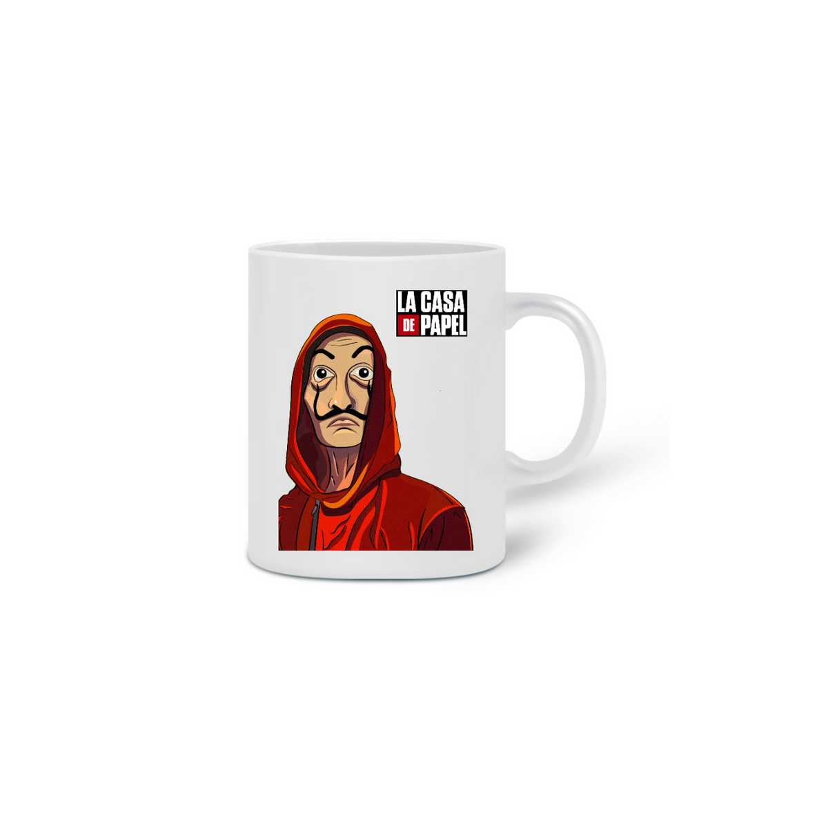 Nome do produto: Caneca La Casa de Papel - Dalí