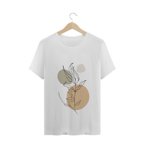 Camiseta de arte botânica 