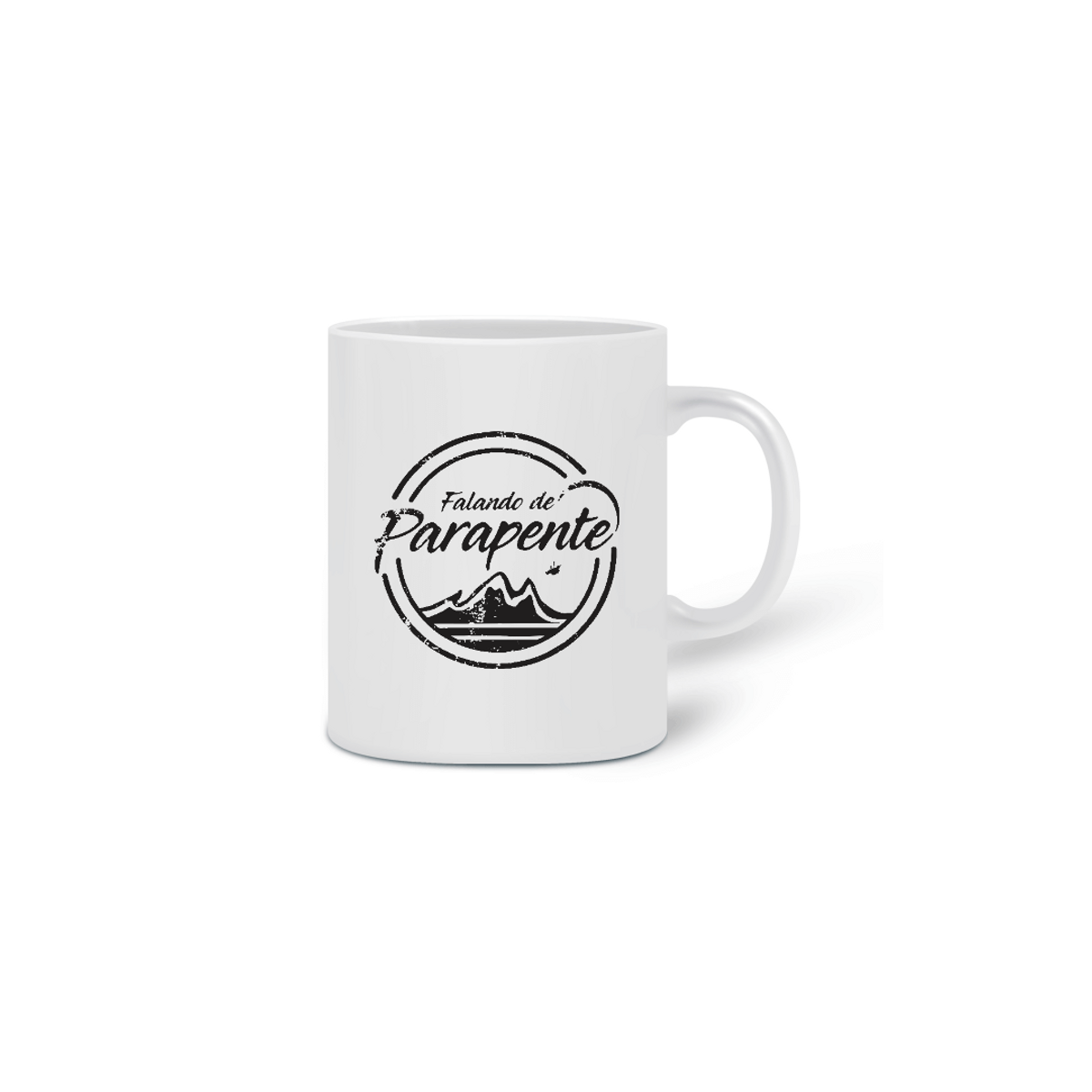 Nome do produtoCaneca Oficial Falando de Parapente