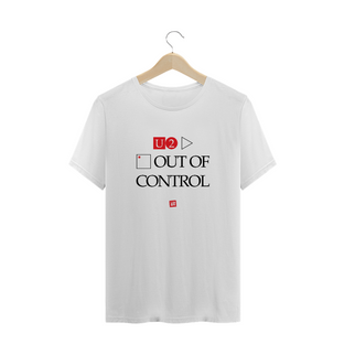 Nome do produtoCamiseta U2 - Out Of Control