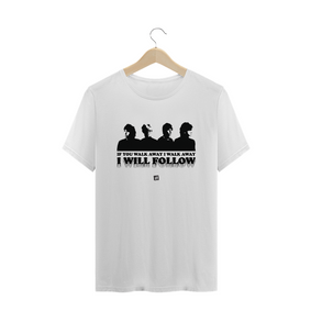 Nome do produto  Camiseta U2 - I Will Follow