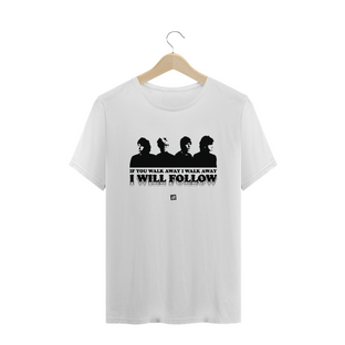 Nome do produtoCamiseta U2 - I Will Follow