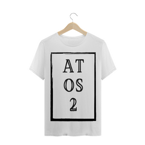 CAMISA T-SHIRT QUALITY - ATOS 2 - BRANCA