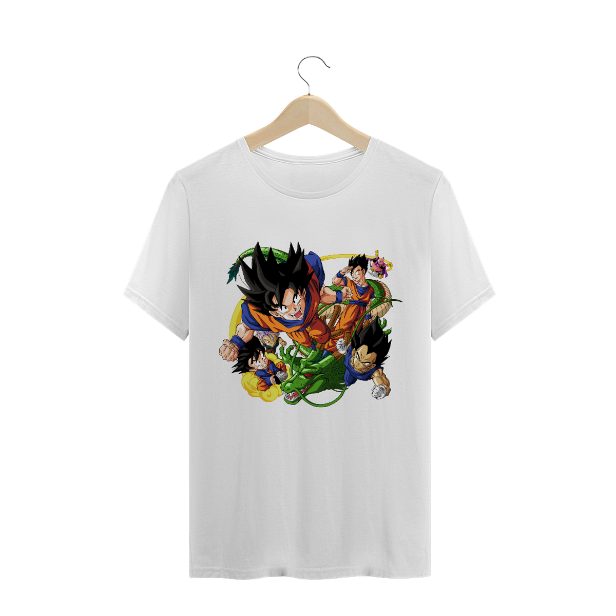 Nome do produto: Camisa Dragon Ball Z