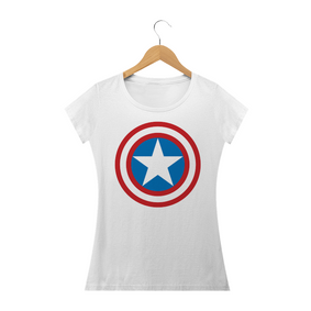 Camiseta Escudo Capitão America