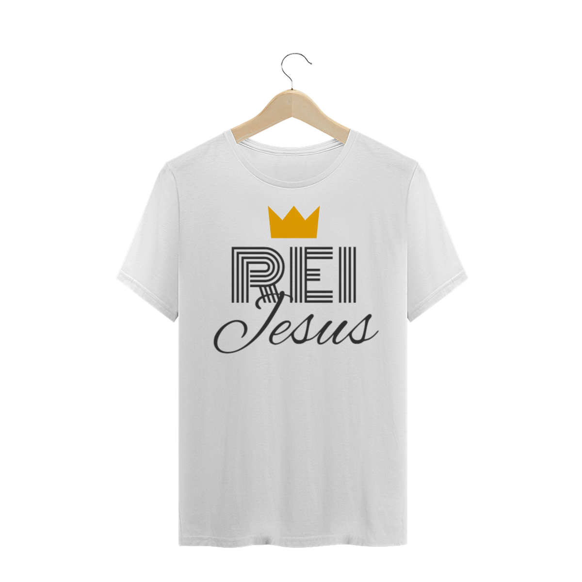 Nome do produtoCAMISA T-SHIRT QUALITY - REI JESUS 2