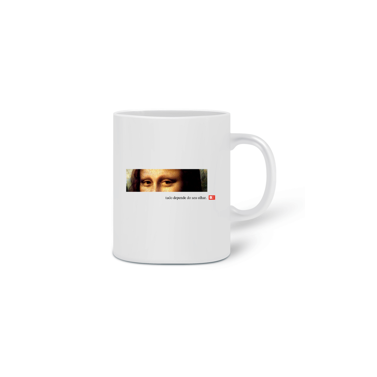 Nome do produto: Caneca Monalisa