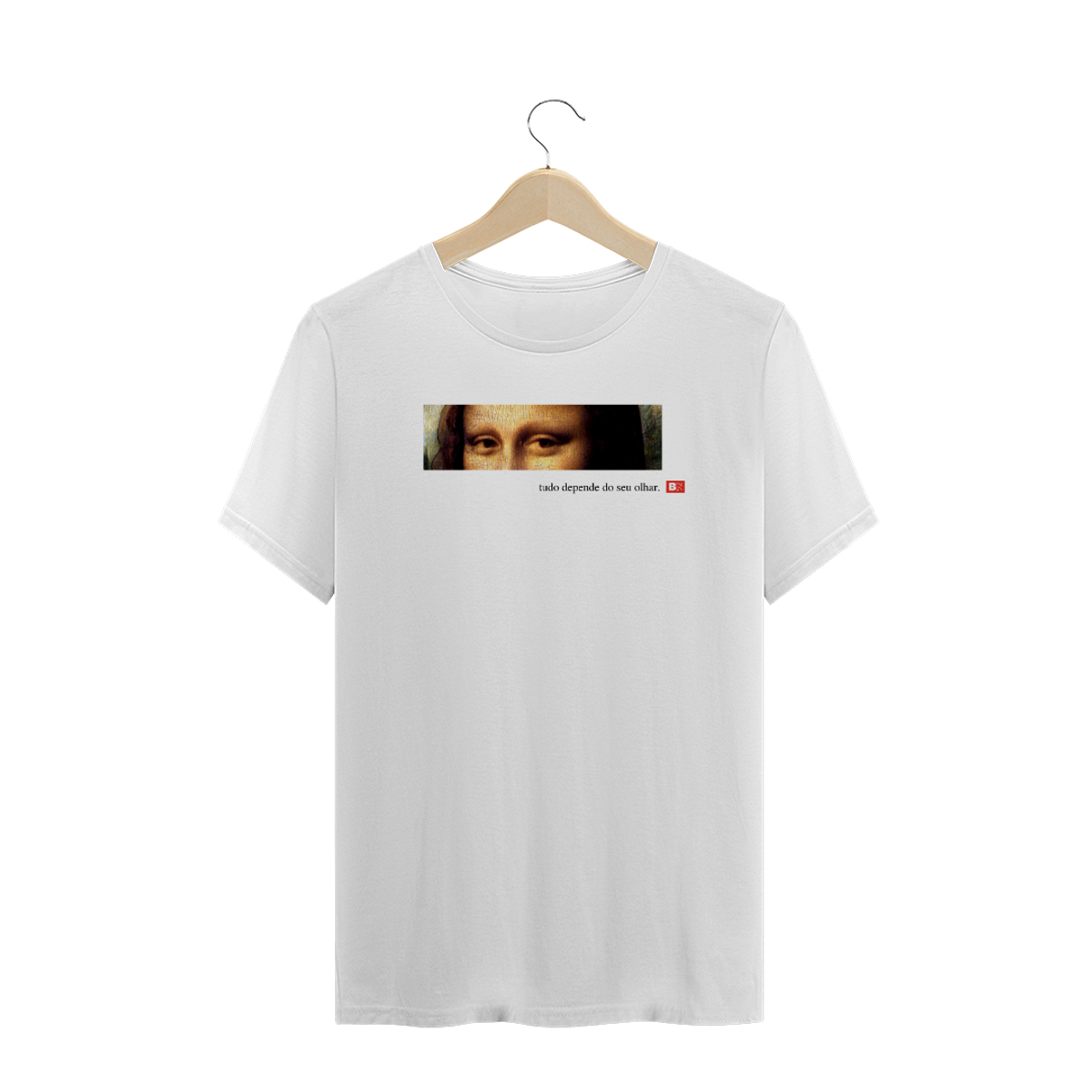 Nome do produto: Camisa Monalisa