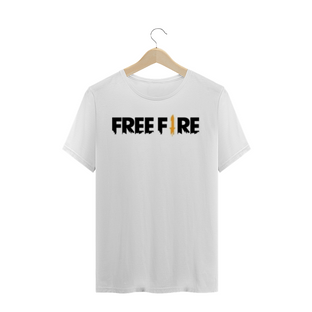 Nome do produtocamisa free fire masculina branca