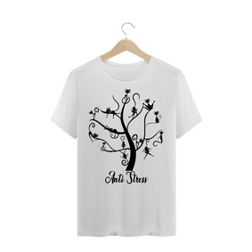 Árvore Gato Anti-Stress / T-shirt Prime