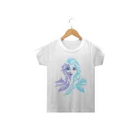 Camiseta Infantil Frozen II
