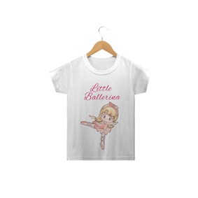 Camiseta Infantil Pequena Bailarina