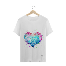 Camiseta FTS Waltercolor Love art