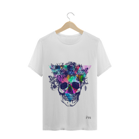 Camiseta FTS Waltercolor Skull