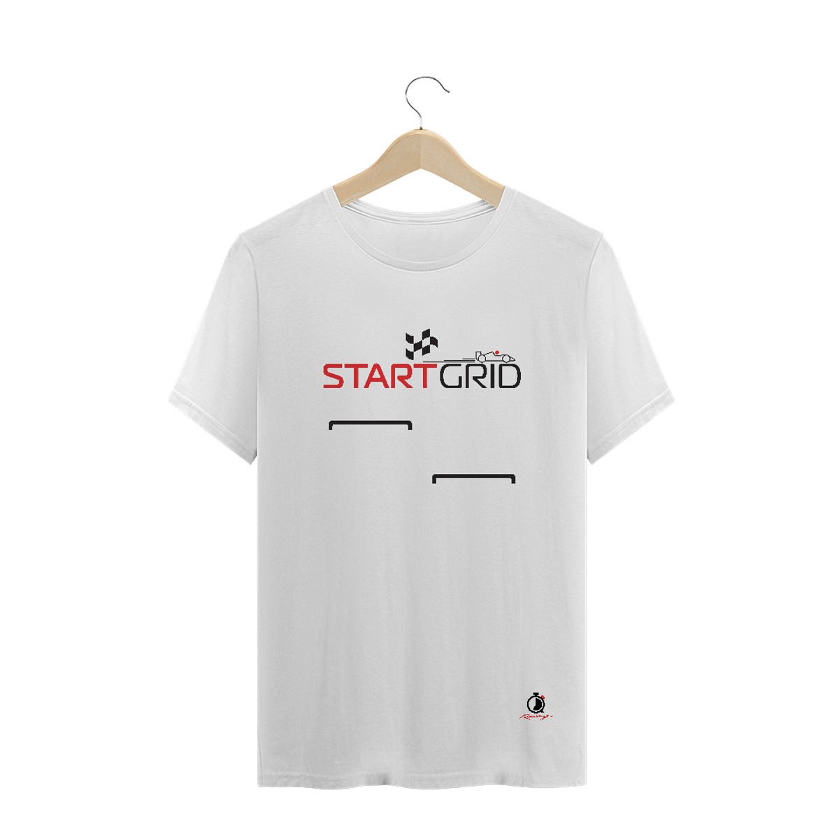 Nome do produto: T- Shirt Prime Quick Racing | Start Grid