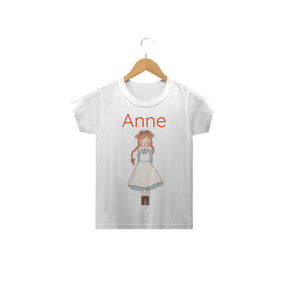 Camiseta Infantil Anne 