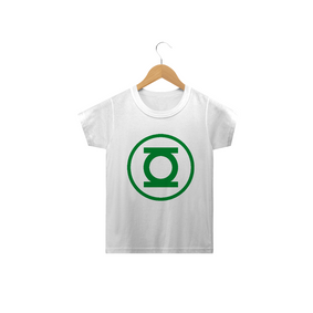 Camiseta Infantil Lanterna Verde