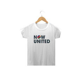 Camiseta Infantil Now United