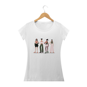Camiseta Fem. Four Girl