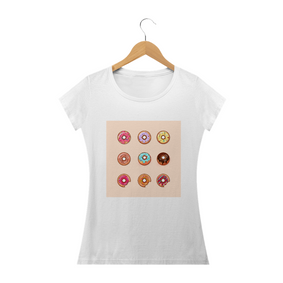 Camiseta Fem. Donut All
