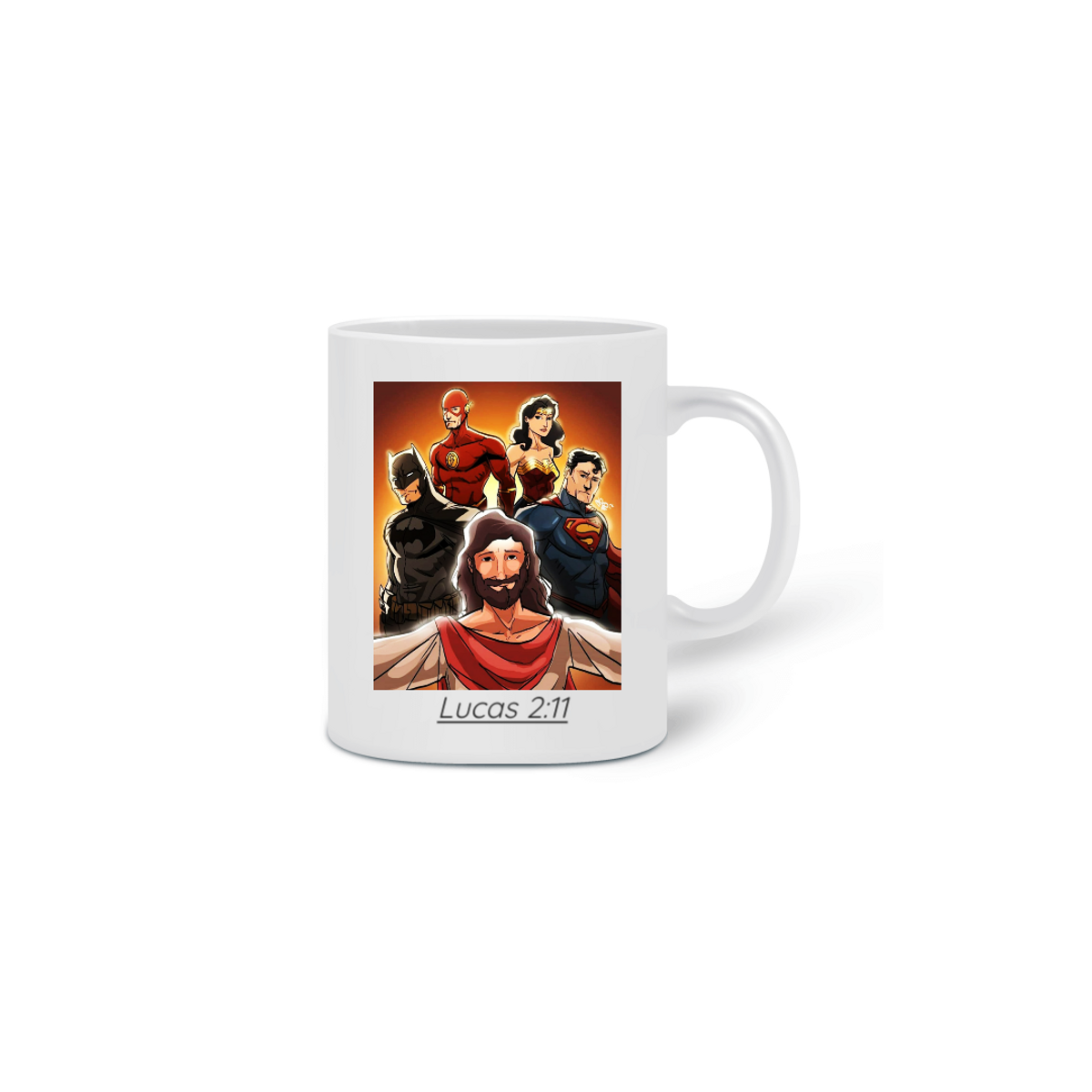 Nome do produto: CANECA - SALVADOR JESUS CRISTO