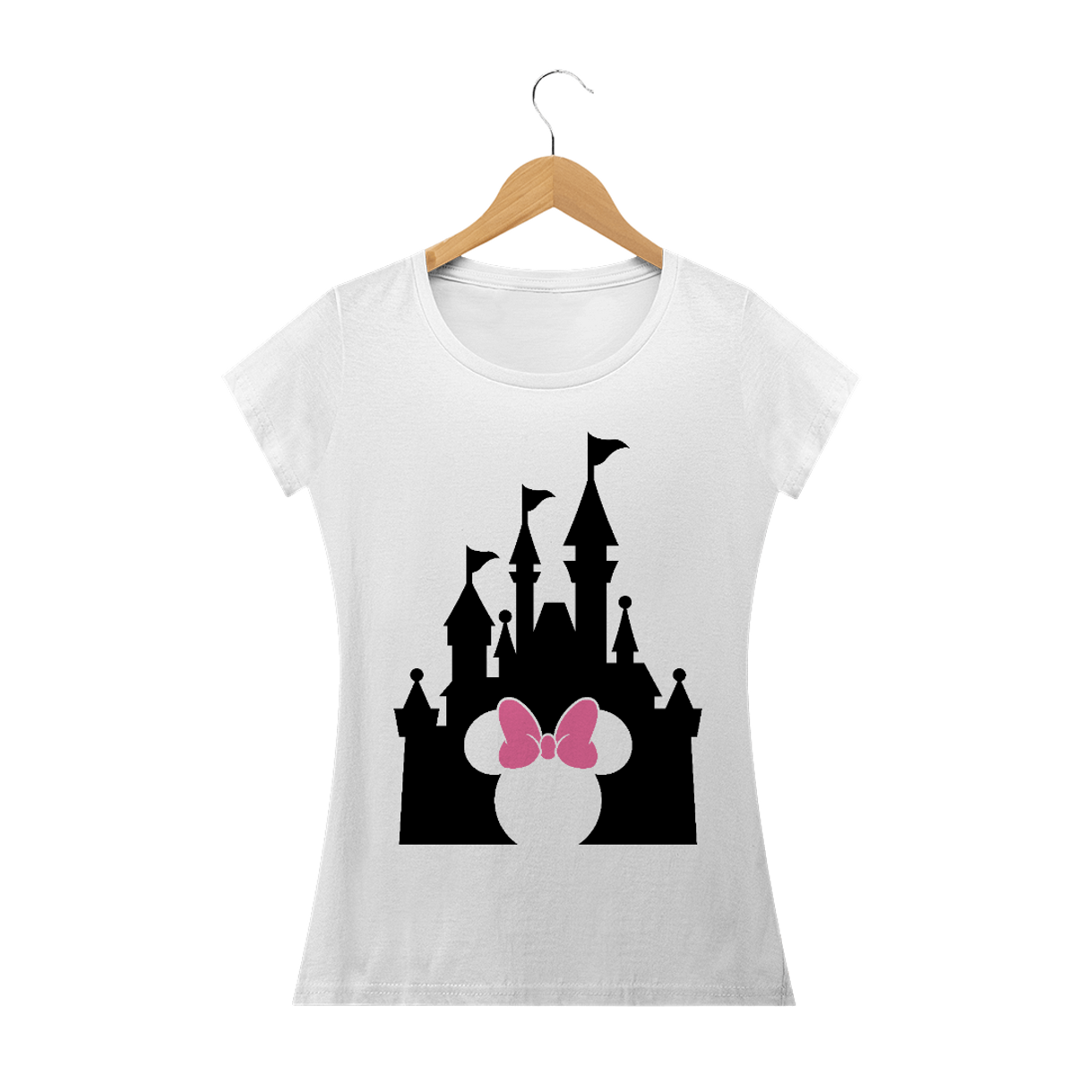 Nome do produtoCamiseta Castelo da Minnie