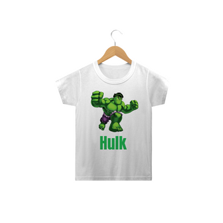 Camiseta infantil Hulk Cute