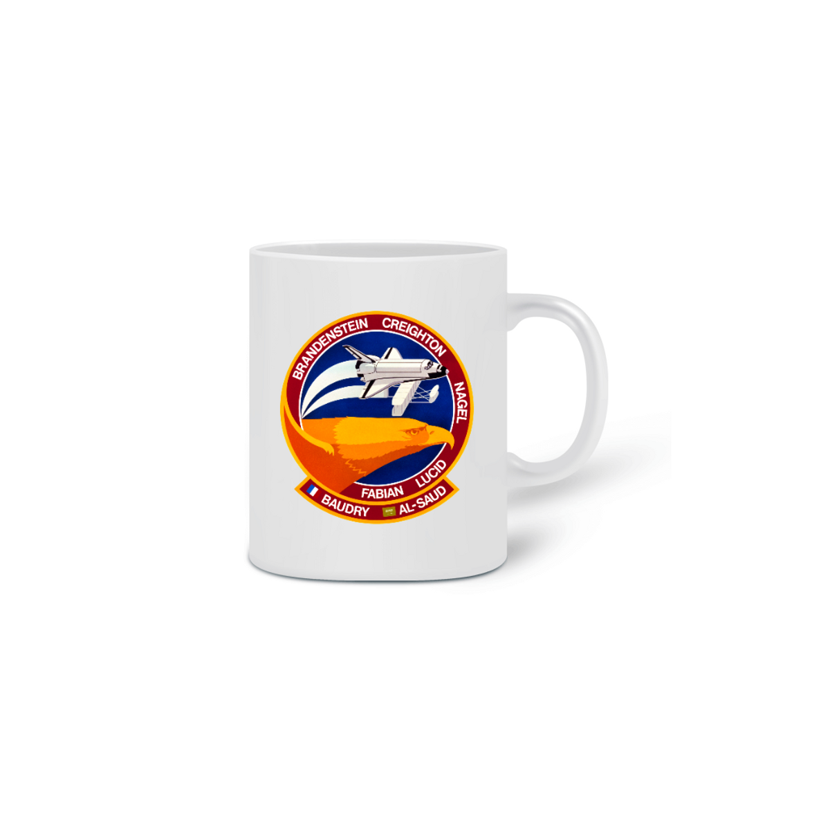 Nome do produtoCANECA NASA