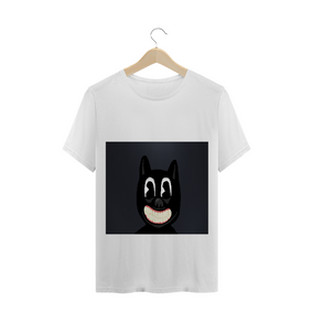 cartoon cat t-shirt