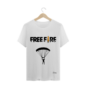 Camiseta FT FreeFire Paraquedas