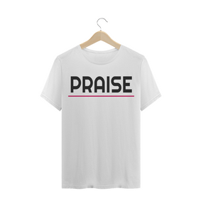 T-SHIRT PRIME BRANCA - PRAISE