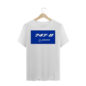 Camiseta Boing 747-800