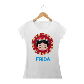 Camiseta feminina Frida Kahlo
