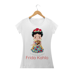Camiseta Feminina  Frida Kahlo 