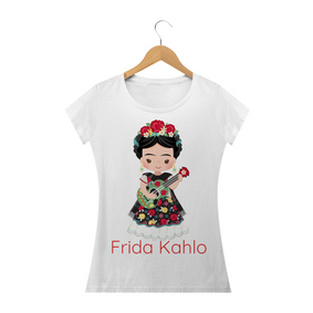 Camiseta Feminina Frida Pintora